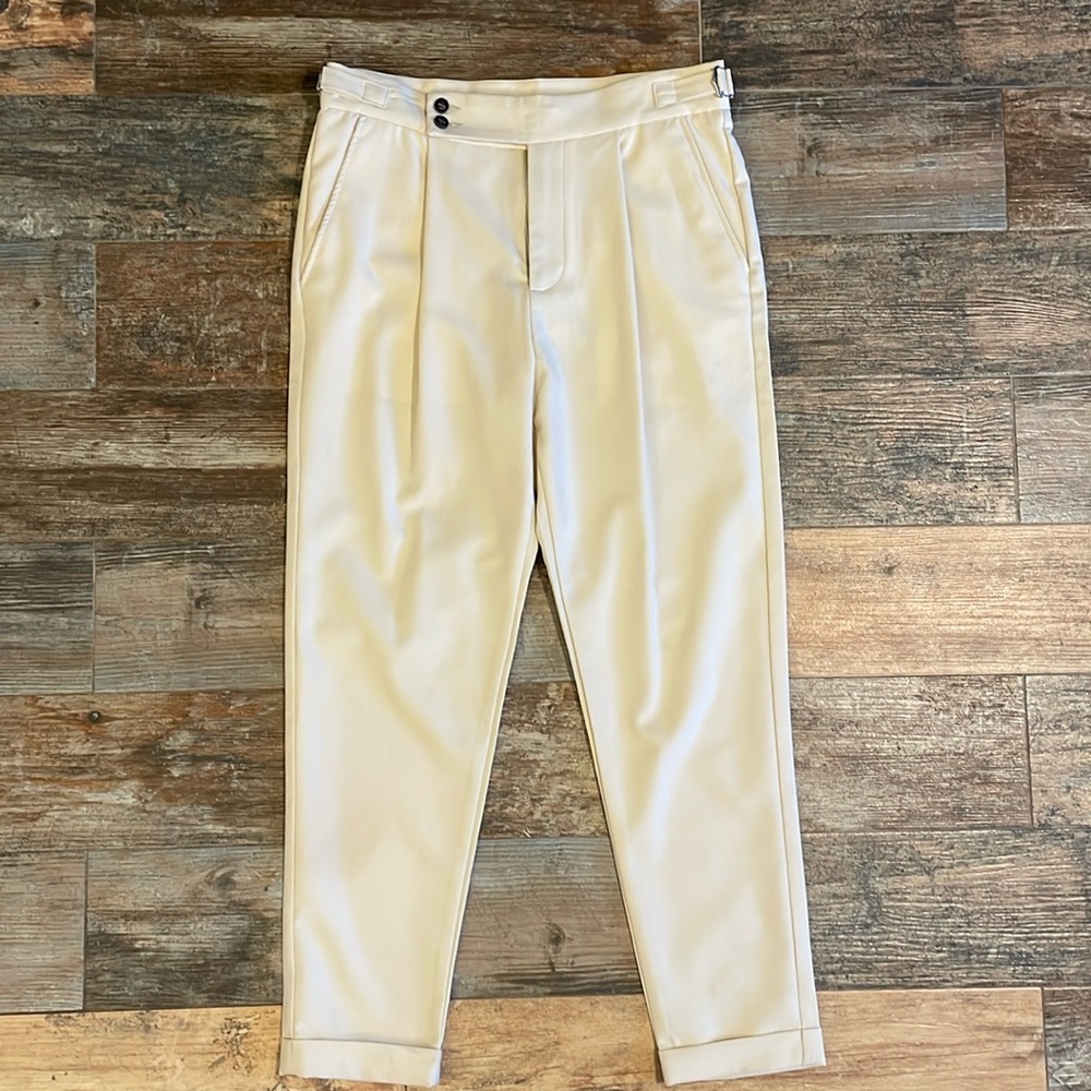 Size small pleated dress pants